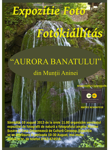 EXPO INEDITĂ LA COVASNA !!!.